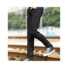 Men's Solid Casual Jeans,Cotton Black